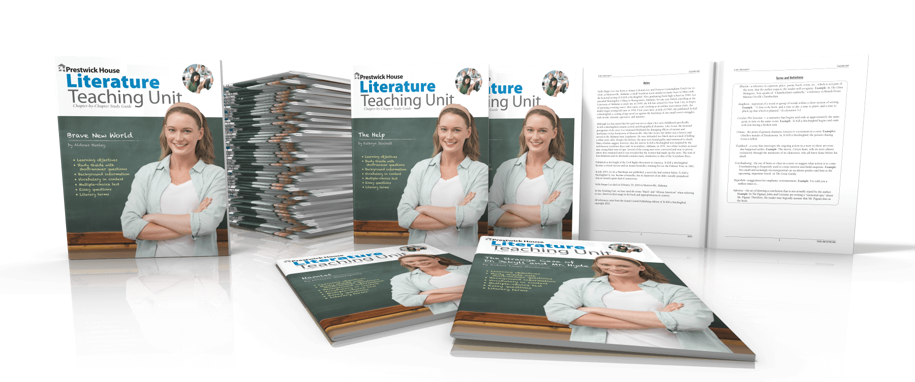 Literature Unit Plans & Lesson Plans Prestwick House